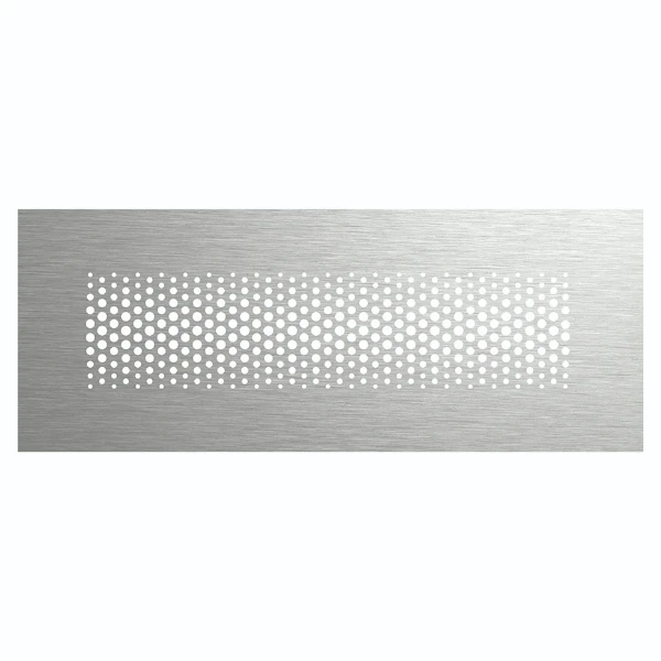 Begetube (78300667) Profi-Air design rooster Avantgarde 350 x 130 mm - inox