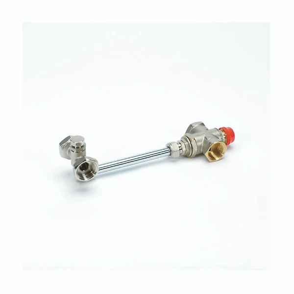 Begetube DualMix aansluiteenheid 180 mm