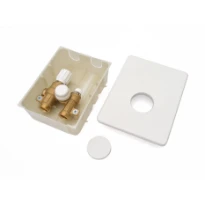 Begetube IC-Box 2 régulation pour systèmes haute et basse température avec commande intégrée - blanc