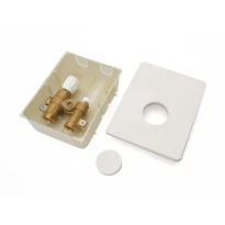 Begetube IC-Box 3 régulation pour systèmes haute et basse température avec régulation du retour - blanc