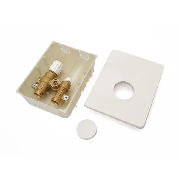 Begetube IC-Box 3 régulation pour systèmes haute et basse température avec régulation du retour - blanc