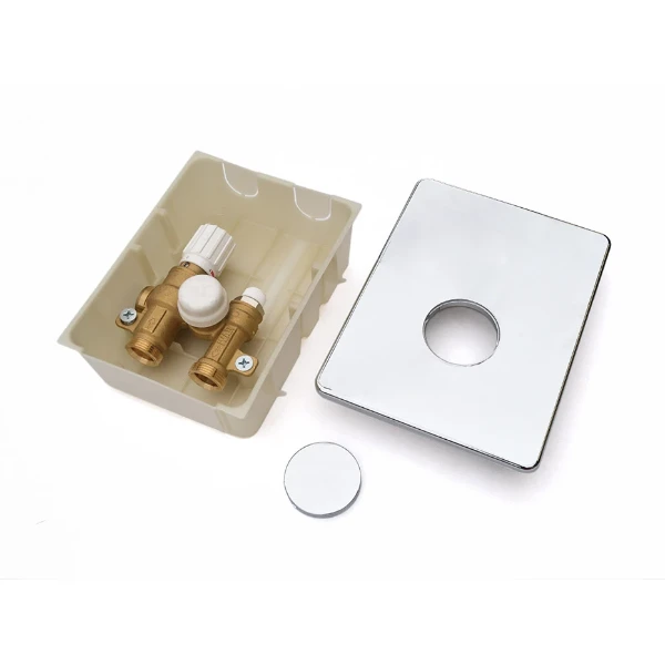REGULATION VLOERVERWARMING BEGETUBE IC-BOX 2 chromé excl thermostat