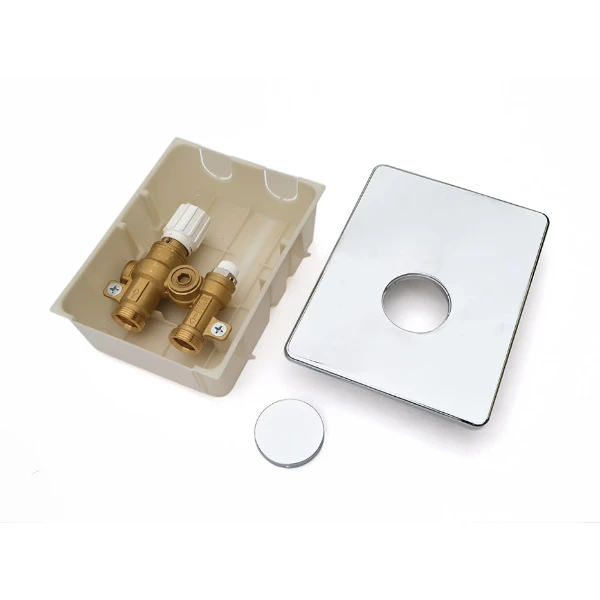 REGULATION VLOERVERWARMING BEGETUBE IC-BOX 3 chromé sans réglage