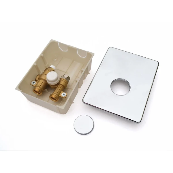 REGULATION VLOERVERWARMING BEGETUBE IC-BOX 4 chromé excl thermostat