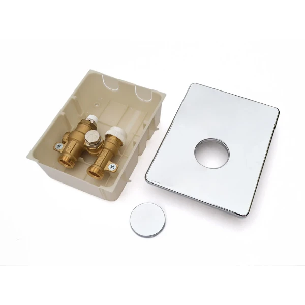 REGULATION VLOERVERWARMING BEGETUBE IC-BOX 5 chromé excl thermostat - excl moteur