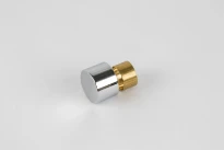 BEGETUBE Capuchon en métal chromé pour coude de réglage type "Optima".