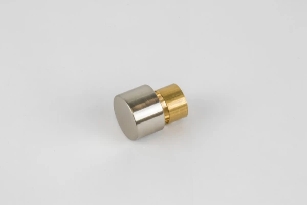 Begetube Optima couvercle pour raccords réglables - inox