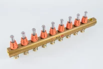 COLLECTEUR BEGETUBE 4/4 X M24 X 1/2 9 circuits avec débitmètre