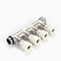 Begetube WP collecteur nickelé 3/4 - 2 x pushfit 16/2