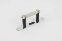 Begetube support collecteur simple 6/4 - entraxe 250 mm - (sac 2pcs) - prix par pièce