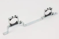 Begetube support collecteur double 5/4 - entraxe 250 mm - (sac 2pcs) - prix par pièce