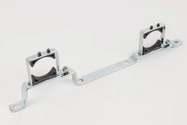 Begetube collectorbeugel dubbel 5/4 - hartafstand 250 mm - (zak 2st) - prijs per stuk