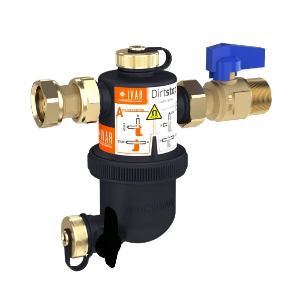Begetube Dirtbouchon séparateur de boue 3/4 x 3/4 - Multipositions