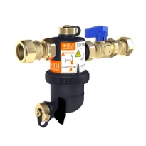 BEGETUBE Dirtstop séparateur de saletés D22, gris foncé.
