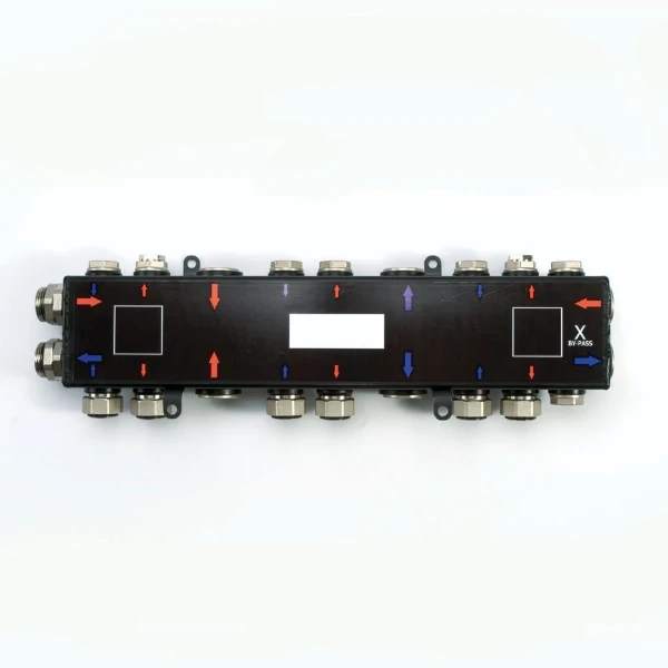 COLLECTEUR EXTENSION BEGETUBE MULTIMIX 3 groupes