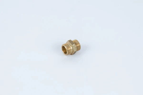 Begetube laiton nippel MM 1/2 x 1/2
