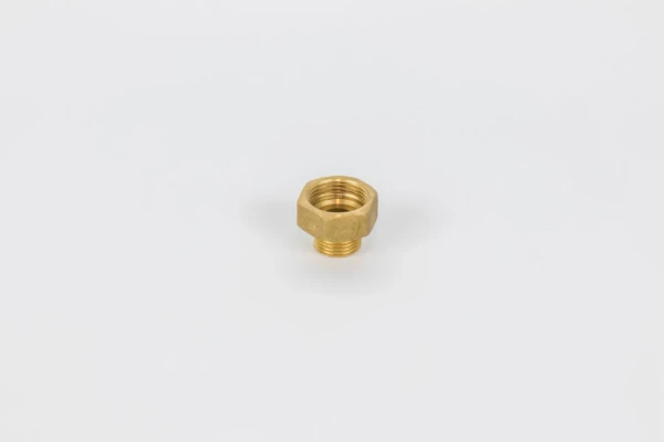 Begetube laiton mamelon réduit MM 3/4 x 1/2