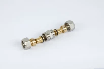 BEGETUBE Raccord à compression droit, 18x2 mm x 18x2 mm.