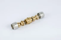 BEGETUBE Raccord à compression droit 20x2 mm x 20x2 mm.