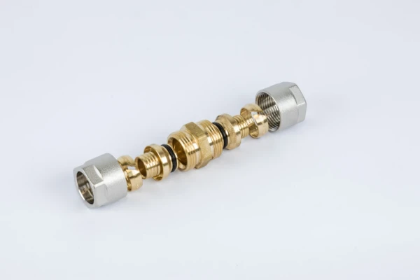 BEGETUBE Raccord à compression droit 20x2 mm x 20x2 mm.