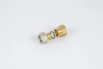 BEGETUBE Raccord à compression 1/2" F x 18 mm pour tubes de précision.