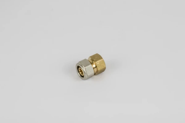 Begetube raccord à compression droit FF 18/2 x 1/2 F - tube Alpex