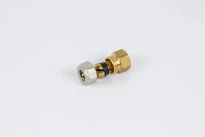BEGETUBE Raccord à compression 1/2" F x 10 mm pour tubes de précision.