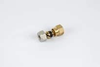 RACCORD A COMPRESSION BEGETUBE ALPEX 1/2 F X 12 MM filetage int. p/tubes de précision