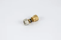 RACCORD A COMPRESSION BEGETUBE ALPEX 1/2 F X 14 MM filetage int. p/tubes de précision