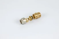 BEGETUBE Raccord à compression 3/4" M x 16x2 mm pour tubes thermoplastiques.