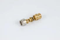 BEGETUBE Raccord à compression 3/4" M x 18x2 mm pour tubes thermoplastiques.