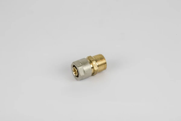 RACCORD A COMPRESSION BEGETUBE ALPEX 3/4 M X 18/2 MM pour tuyau alu/pex