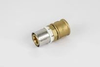 Begetube B-Press laiton raccord de transition FF 40 x 5/4 F