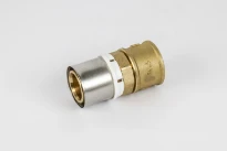 Begetube B-Press laiton raccord de transition FF 50 x 6/4 F