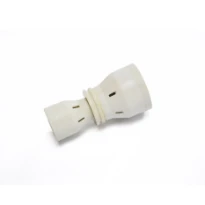 BEGETUBE Raccord à insertion droit double en PPSU, 16x2 mm x 26x3 mm.