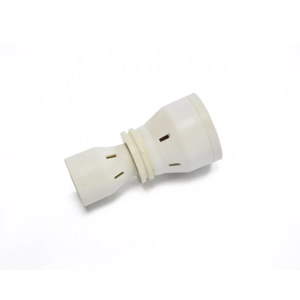 BEGETUBE Raccord à insertion droit double en PPSU, 16x2 mm x 26x3 mm.