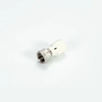 BEGETUBE Raccord à insertion droit en PPSU, femelle, 1/2"F x 16x2 mm.