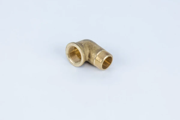 Begetube coudé en laiton 90° MF 3/4 x 3/4