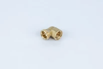 Begetube coudé en laiton 90° MF 1/2 x EK3/4