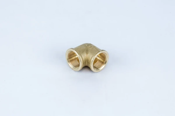 Begetube messing bocht 90° FF 3/4 x 3/4