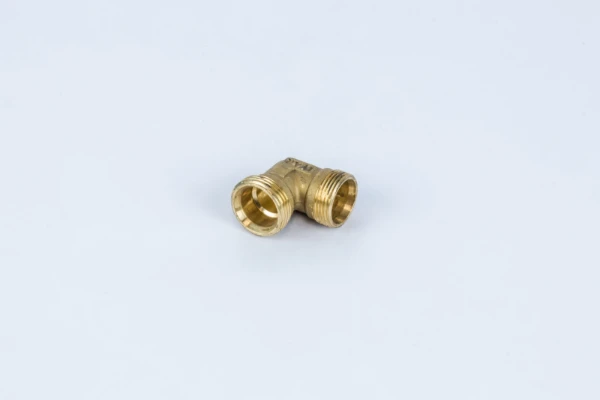 Begetube messing bocht 90° MM M24 x EK3/4