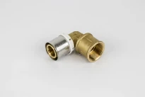 Begetube B-Press laiton coude de transition 90° FF 40 x 5/4 F