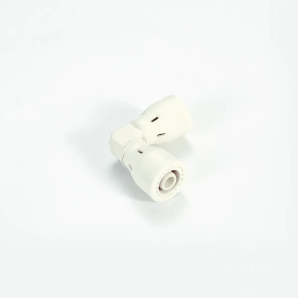 BEGETUBE Raccord à insertion équerre double en PPSU, 20x2 mm x 20x2 mm.