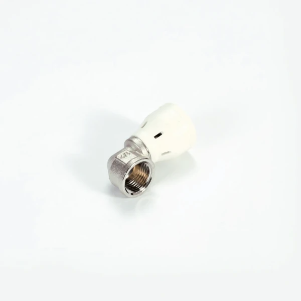 BEGETUBE Raccord à insertion équerre en PPSU, femelle, 1/2"F x 16x2 mm.