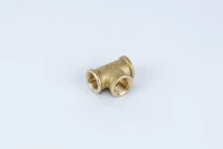 Begetube té en laiton FFF 1/2 x 1/2 x 1/2