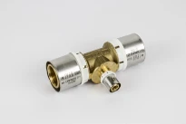 Begetube B-Press laiton té réduit FFF 50 x 20 x 50 mm