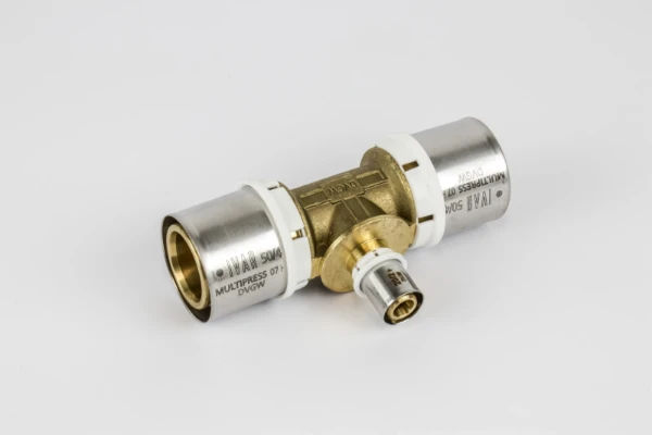 Begetube B-Press laiton té réduit FFF 50 x 20 x 50 mm