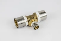 Begetube B-Press té réduit en laiton FFF 50 x 26 x 50 mm