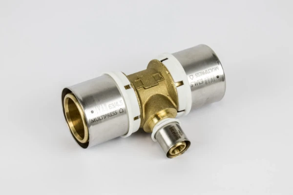 Begetube B-Press laiton té réduit FFF 63 x 26 x 63 mm