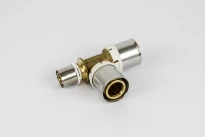 Begetube B-Press té réduit en laiton FFF 40 x 40 x 26 mm